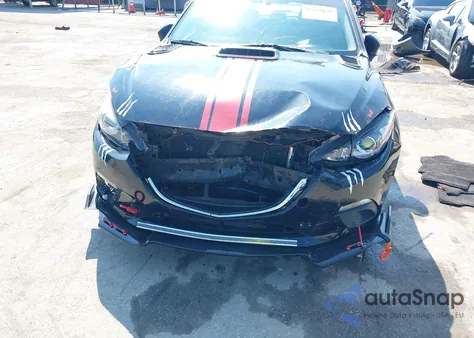 2014 Mazda Mazda3 I Sport from USA, damaged, VIN JM1BM1U77E1136041